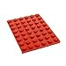 Produktbild 1 x Lego System Bau Platte rot 6 x 8 für Set 6075 4551 8185 6752 6762 1660 760 7750 3036