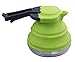 Produktbild bewegliches Silikon-zusammenklappbares 1.2L Wasserkocher for Tee-Kaffee im Freien kampierender Rucksack-Spielraum faltbarer Kessel (Gr¨¹n)