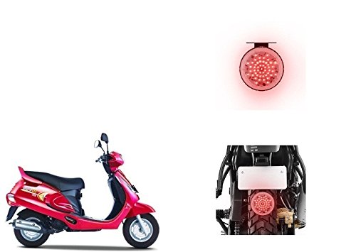 AAUTOCARZ Bike Concentric Round LED Brake Light Red for Mahindra Duro RS.606 (80.00% Off) - Amazon