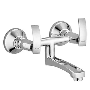 ALTON FAME 3375 Brass Wall Mixer Non Telephonic/Wall Mounted (Chrome)