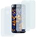Produktbild 4x mumbi Schutzfolie für Samsung Galaxy S6 / S6 Duos Folie - 2 x VORNE und 2 x RÜCK Folie - (bewusst kleiner als das Display, da dieses gewölbt ist)