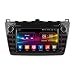 Produktbild (Schwarz) 8 Zoll 2 Din Android 6.0 OS Autoradio für Mazda 6 2008 2009 2010 2011 2012, Kapazitiver Touchscreen mit 8 Core Cortex A53 CPU 32G Flash und 2G DDR3 RAM GPS Navi Radio DVD Player 4G/WIFI Aux Input OBD2 USB