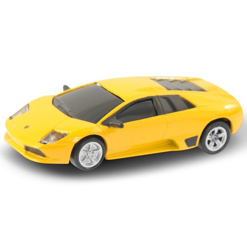 Preisvergleich Produktbild JellyFlash USB-Speicherstick, Motiv Lamborghini Gelb