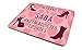 Price comparison product image 'My Name Is Saba, And I'm Addicted To Shoes', Funny Personalised Mouse Mat, Size 230mm x 180mm x 5mm.