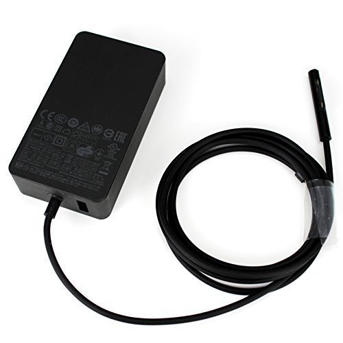 HZS Adapter Ladegerät Netzteil Schaltnetzteil Ladegerät Adapter 36W 12V 2.58A Power Adapter kompatibel für Microsoft Surface Pro 04.03 Tablet PC ---- RC2-00001 i5 i7 Modell 1625 Windows 8 12 "Tablet