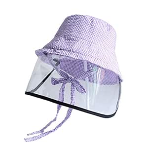 infant face shield hat