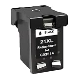 El paquete incluye: HP 21XL 22XL Remanufacturados Cartuchos: 1 negro.
