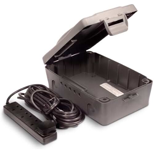 Amazon.co.uk outdoor extension lead waterproof