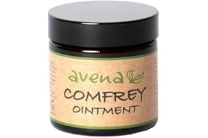 AVENA HERBAL PRODUCTS Comfrey Leaf Ointment Natural Herbal Made By hand In North Yorkshire (200 ml)