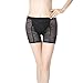 Bigood Women Shapewear Hip Butt Padded Panty Lace Underwear L Black