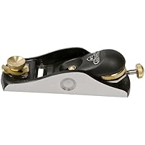 Rabot à Bloc Stanley N°120 Vintage – Fabriqué USA 1921-1935 – Acier Forgé Noir
