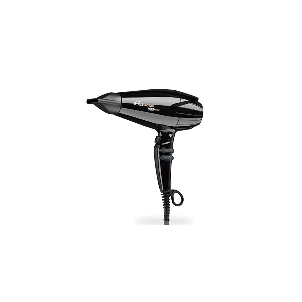 BaByliss Pro Italia Brava Hairdryer Black