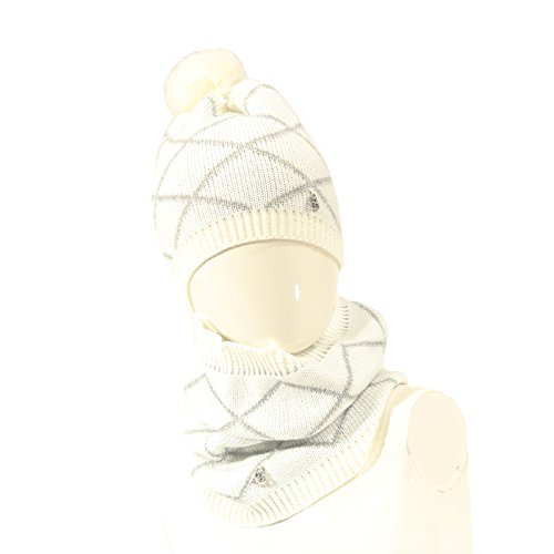 Preisvergleich Produktbild Laura Biagiotti Mädchen Handschuh-Set Weiß cremeweiß One size