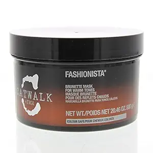 Catwalk Tigi Fashionista Brunette Mask, 20.46 Ounce