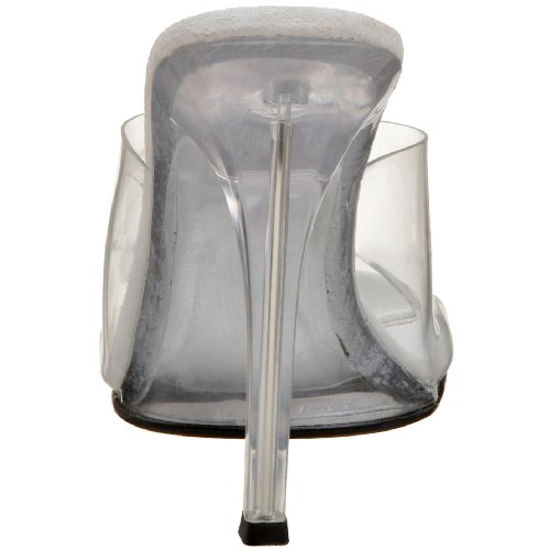 Pleaser Gala01/C/M - Sandalias para Mujer, Color Transparent (Clear), Talla 36