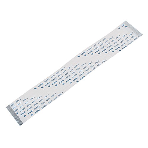 sourcingmap® AWM 20624 80C 60V VW-1 50pin FFC Flexible Flachbandkabel 150mmx0.5mm