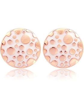 Ohrstecker Rosegold 60er Jahre Damen Ohrringe NOBEL SCHMUCK