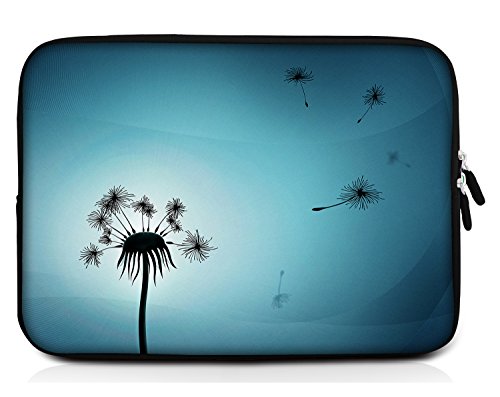 Sidorenko Designer Laptophülle für Laptops mit einer Bildschirmdiagonale von 33-33,8 cm ( 13-13,3 Zoll, MacBook Air, Macbook Pro Retina Display ) neopren max. Geräteabmessungen 32,5 cm x 23 cm
