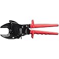 Klein Tools Wire Cable Cutter with Open Front Loading Jaws Cuts 600 MCM Copper, 750 MCM Aluminum 63711