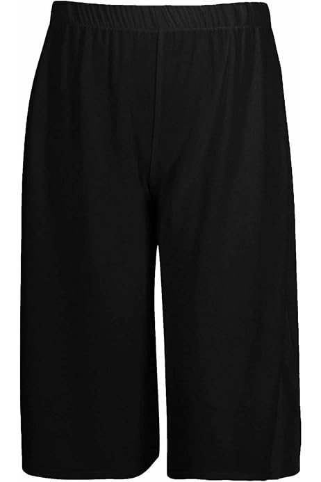 Wide Leg Culotte Trouser 