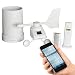 Produktbild ELV Mobile Alerts Wetterset MA10050 (Temperatur, Luftfeuchte, Regen und Wind), mit App für iOS und Android