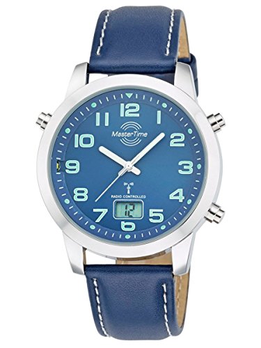 Master Time Radio Controlled Specialist Series Men's Watch MTGA-10458-32L Lighting Function