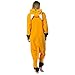 Produktbild Katara 1744 -Fuchs Kostüm-Anzug Onesie/Jumpsuit Einteiler Body für Erwachsene Damen Herren als Pyjama oder Schlafanzug Unisex - viele verschiedene Tiere