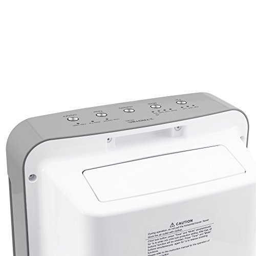 TROTEC Design Luftentfeuchter TTK 69 E (max.20 L/Tag), geeignet für Räume bis 110 m³ / 45 m² - 2