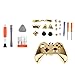 Produktbild Gazechimp Full Cover Case Skin Set Für Microsoft Xbox One Controller Shell Gold &