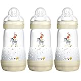 mam flaschen set anti-colic starter set Geeignet ab neugeborenen MAM 260 ml Anti-Kolik Flasche - Unisex 3er Packung