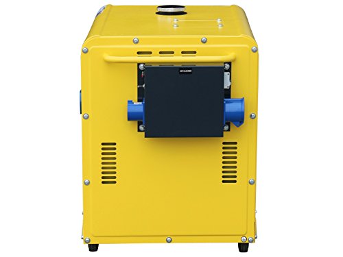 Rotek Diesel Stromerzeuger mit Notstart-Automatik GD4SS-1A-6000-EBZ-ATS (6,0 kVA / 5,0kW 230V 50Hz 1-phasig) - 5