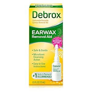 Buy Debrox Earwax Removal Drops, 0.5 Fluid Ounce Online at Low Prices