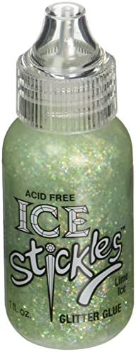 Stickles Ice Ranger Industries Glitter Glues, Lime