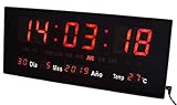 Reloj digital de pared y sobremesa, con calidad PREMIUM.