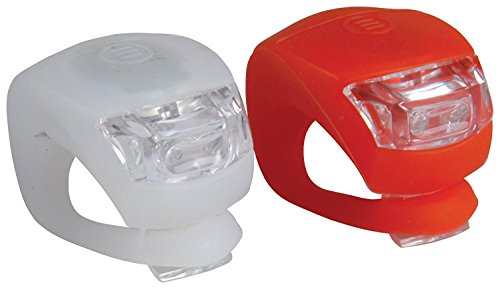 Preisvergleich Produktbild Rain Silikonleuchtenset LED, rot,weiß, 62565(Paar)
