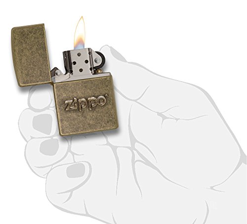 Zippo 60.002.307 Feuerzeug Stamp Collection Spring, antique brass - 6