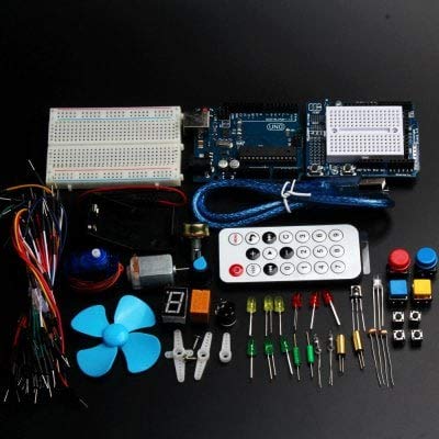 Preisvergleich Produktbild RanDal Starter Kit Uno R3 Für Arduino - Blau