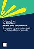 Image de Teams sind berechenbar: Erfolgreiche Kommunikation durch Kenntnis der Beziehungsmuster