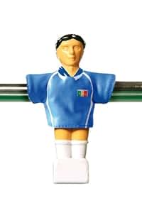 Tige De Passe Baby-foot Fas – Arc-en-ciel, Pour 3 Joueurs, Neuve