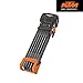 Produktbild KTM by Trelock Faltschloss Sicherheitsstufe 4 in Schwarz mit Halter K-4428901 BISOMO®