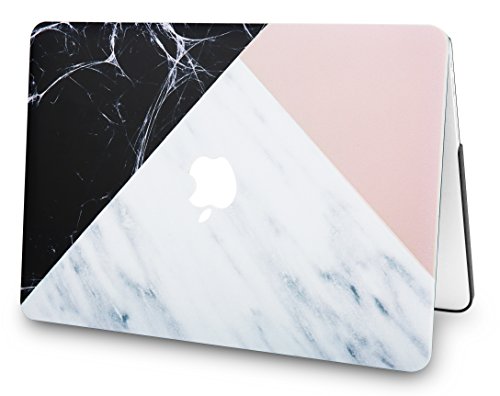 StarStruck MacBook Pro 13 H  lle 2017   2016 Touch Bar Schutzh  lle Case Cover MacBook Pro 13 3 2017   2016 Touch Bar  A1706   A1708   Marmor Wei   Ro