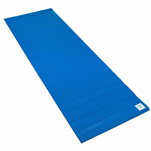Yogamatte »Annapurna Comfort« – sehr rutschfest aus ECO-PVC hergestellt – die Matte Dank der rutschfesten Oberflächenstruktur angenehm bei Hautkontakt – zusätzlich ist die Matte rutschfest, strapazierfähig & langlebig. Maße: 183 x 61 x 0,5 cm – die ideale Unterlage für Yoga & Pilates - 4