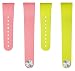 Produktbild Sony Mobile Armband Wechselband für Sony SmartBand Talk in Größe L - Pink/Limette
