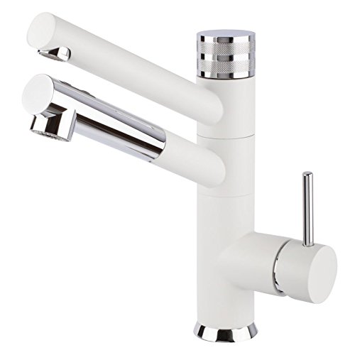 'de 3 Vías de grifo Cucina Ideal con ducha extensibles para cualquier filtro de agua. El Único Grifo con 3 puertos y una"Verdadero extraíble ducha ducha en el mercado.