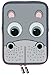 Produktbild Tab Zoo Universal Pouch Case Schutzhülle mit integriertem Stand für 8 Zoll (20,3 cm) Tablets im niedlichen Design - Nilpferd