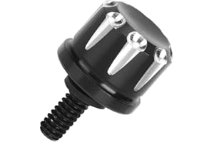 QIQIQIAQIA Motorbike Rear Seat Bolt Screw 1/4"-20 Thread Seat Bolt Rear Mount Screw Replacement Seat Bolt Screw for Harley Davidson 883 Series