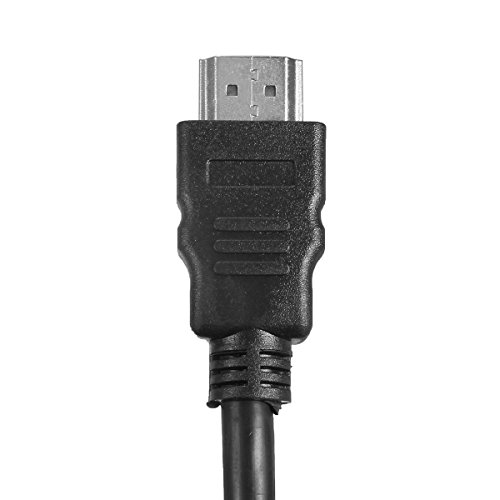 EIVOTOR HDMI Kabel 1,5M High-Definition High Speed Kabel Computer TV Projektor Kabel 7.0MM Kabeldurchmesser unterstützt 3D, 4K-Videowiedergabe für HDMI1.1-1.4 Spezifikation aller Ausrüstung - 3