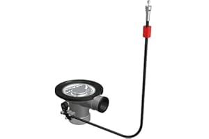 FRANKE Integral Stösselventil 112.0301.673 mit Überlaufanschluss