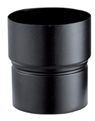 Poujoulat Reduction pour raccordement POUJOULAT D 150 noir cm