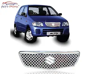 Auto Pearl Chrome Plated Front Grill for Alto Standard